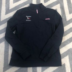 vineyard vines pull over
